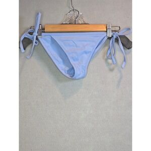 Marycrafts Light Blue Side Tie Bikini Bottom Swimwear Size 12